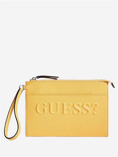 guess wristlet women.